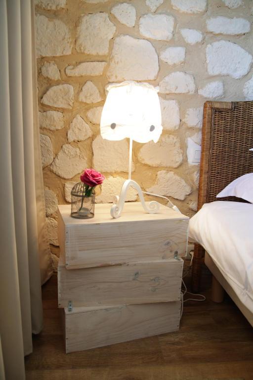 Oeno-Lodge Saint-Germain-dʼEsteuil Szoba fotó